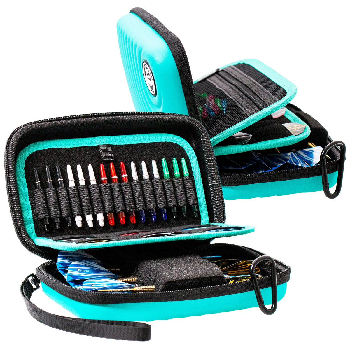 BULL'S Orbis Dart Case - Strong EVA Material - XL - Colours