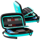 BULL'S Orbis Dart Case - Strong EVA Material - XL - Colours