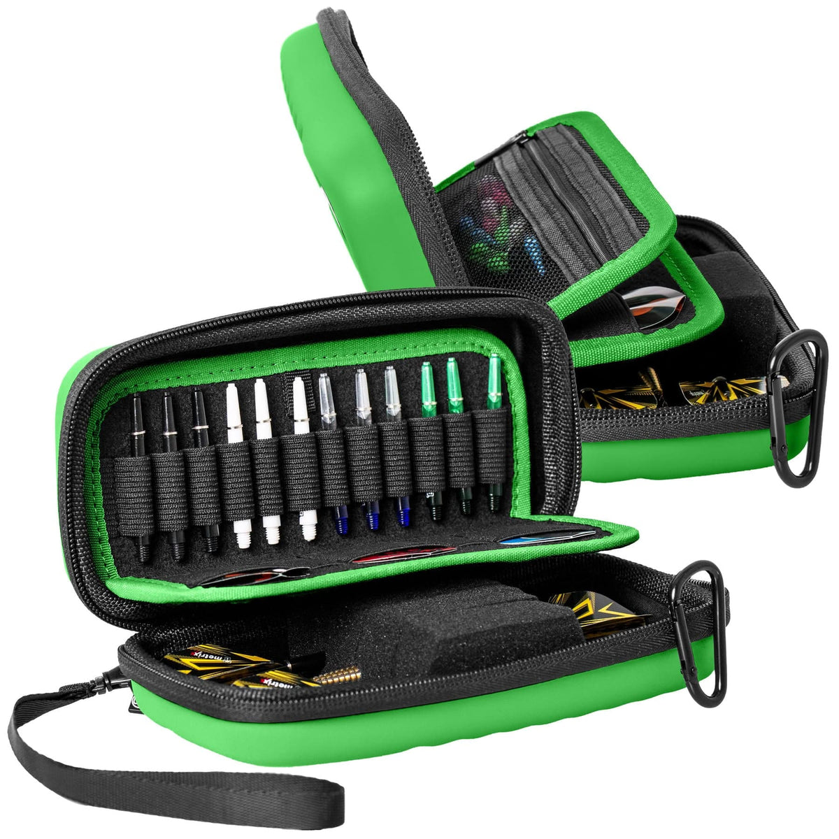 BULL'S Orbis Dart Case - Strong EVA Material - S - Colours