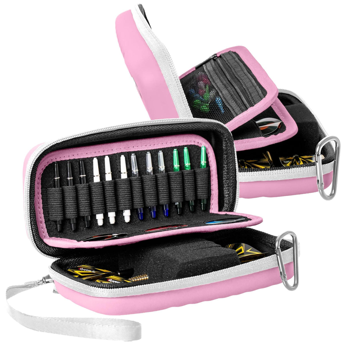 BULL'S Orbis Dart Case - Strong EVA Material - S - Colours