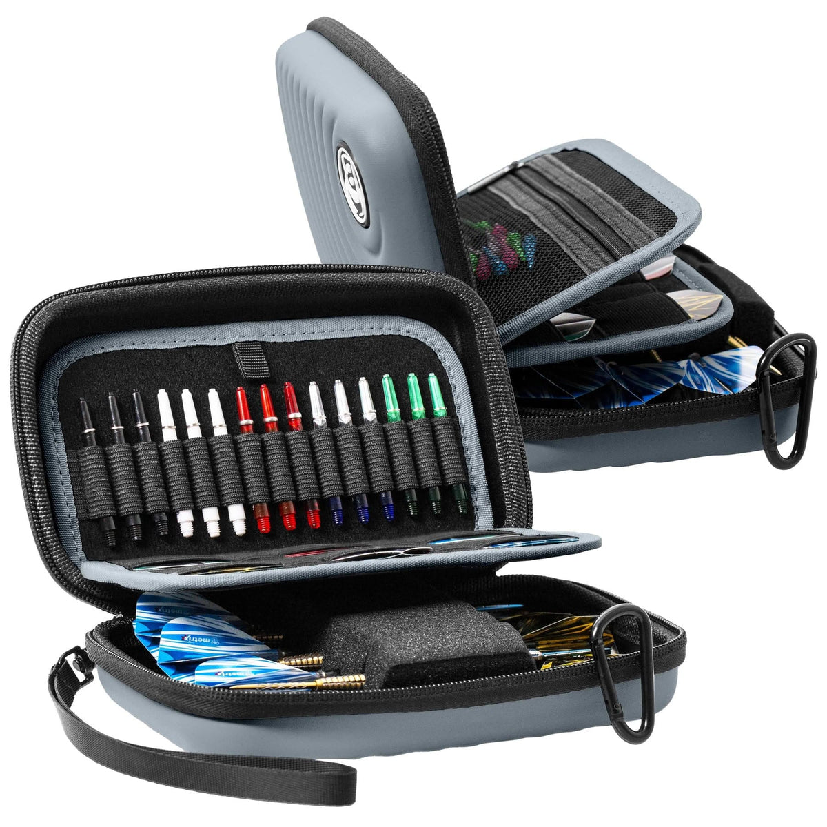 BULL'S Orbis Dart Case - Strong EVA Material - XL - Colours