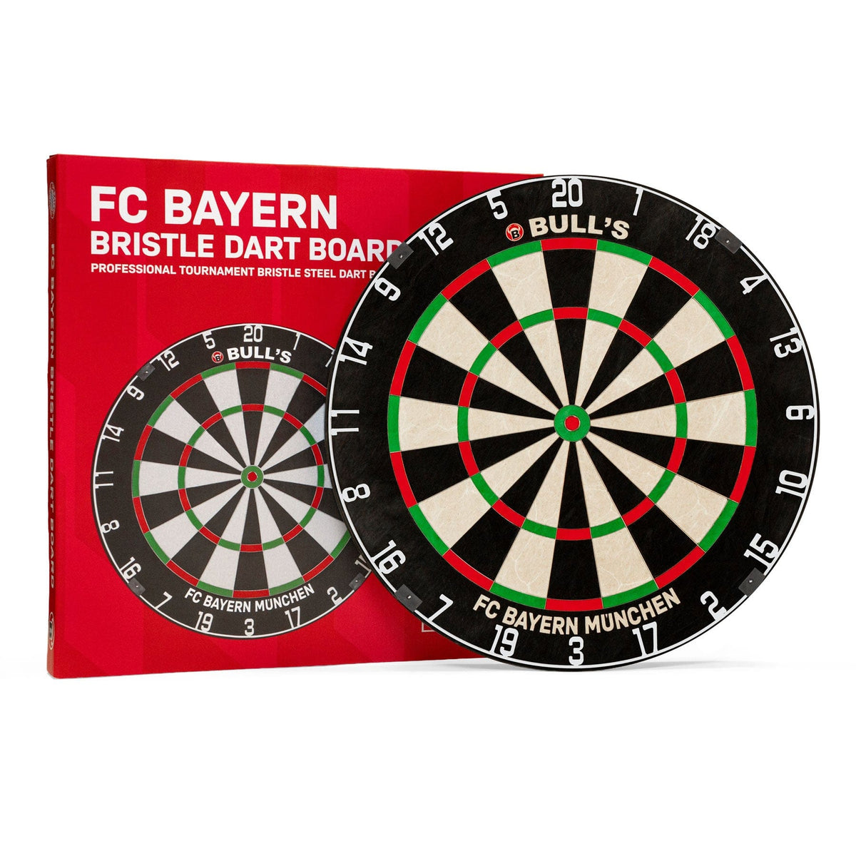 BULLS FC Bayern Dartboard - Knife Wire