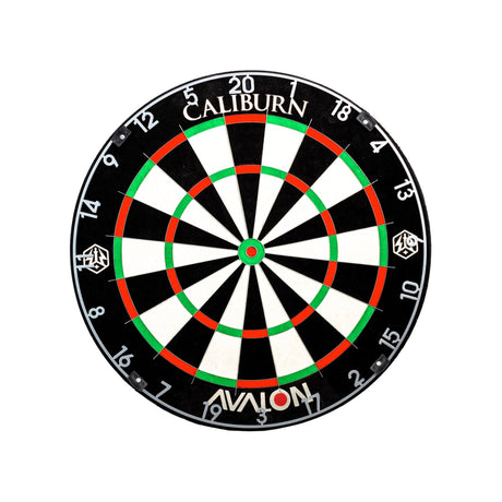 Caliburn Avalon Dartboard - Professional - WDF Approved