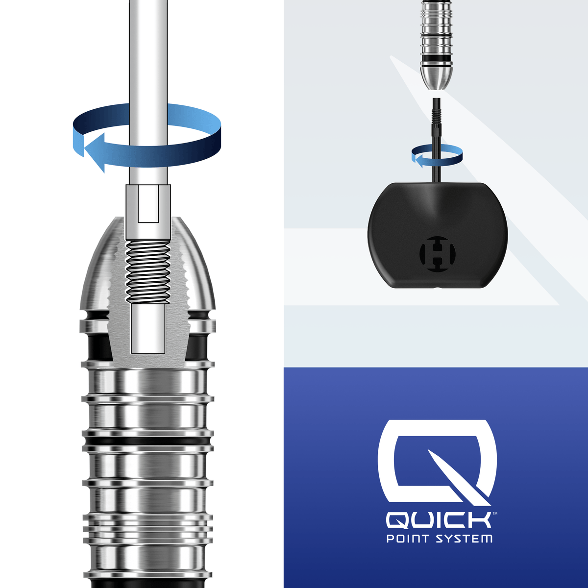 Harrows Quick Point Tool - Easy Point Changing