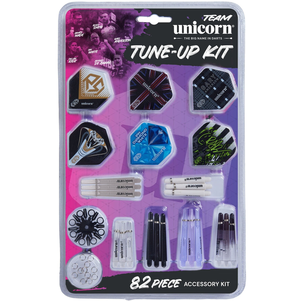 Team Unicorn - Tune Up Kit - Essentials - 82 Piece Accessory Kit