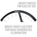 Unicorn Solar Beam Dartboard Lighting - Ultra Bright LED - 90° System