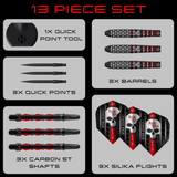 Harrows Ryan Searle Darts - Steel Tip - 90% Tungsten - Series 3