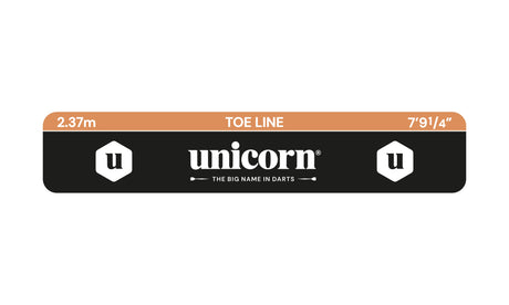Unicorn Throw Line Oche - Toeline - Unicorn Logo