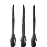 Caliburn Bamboo Conversion Points - Screw In - Soft Tip to Steel Tip - Black
