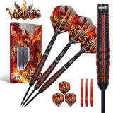 One80 Vaelkris Darts - Steel Tip - 90% Tungsten - V05