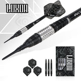 One80 Luxor II Darts - Soft Tip -90% Tungsten - Theta 18g