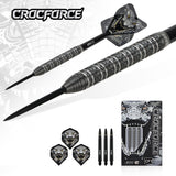 One80 Crocforce Darts - Steel Tip - 90% Tungsten - CF1