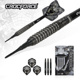 One80 Crocforce Darts - Soft Tip - 90% Tungsten - CF2 18g