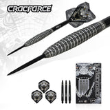 One80 Crocforce Darts - Steel Tip - 90% Tungsten - CF4