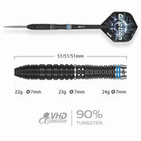 One80 Griptron Darts - Steel Tip - 90% Tungsten - GT2