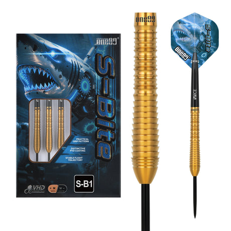 One80 S-Bite Darts - Steel Tip - 90% Tungsten - S-B1