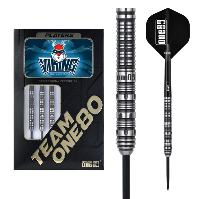One80 Boris Koltsov Darts - Steel Tip - 90% Tungsten