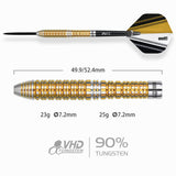 One80 Signature Darts - Steel Tip - 90% Tungsten - Dominik Celary