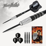 One80 Terry Tan Darts - Steel Tip - 90% Tungsten