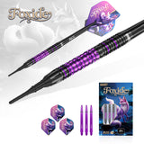 One80 Foxide Darts - Soft Tip - 90% Tungsten - F1 20g