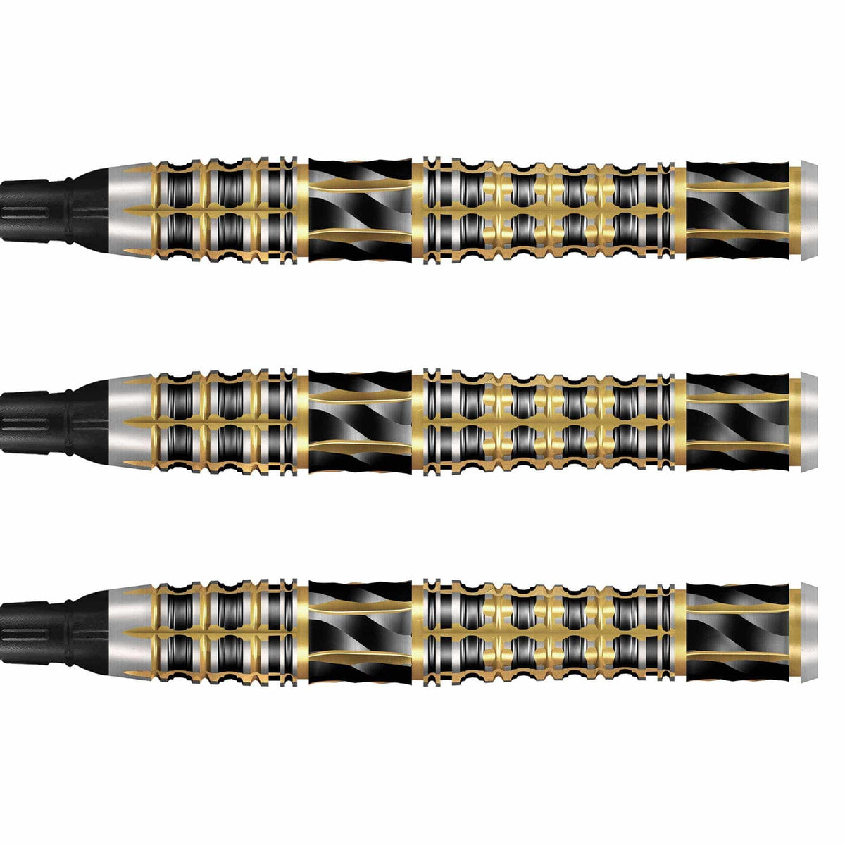 Shot Alchemy Darts - Soft Tip - 95% Tungsten - Auro 20g