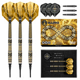 Shot Alchemy Darts - Soft Tip - 95% Tungsten - Auro 20g
