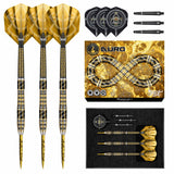 Shot Alchemy Darts - Steel Tip - 95% Tungsten - Auro