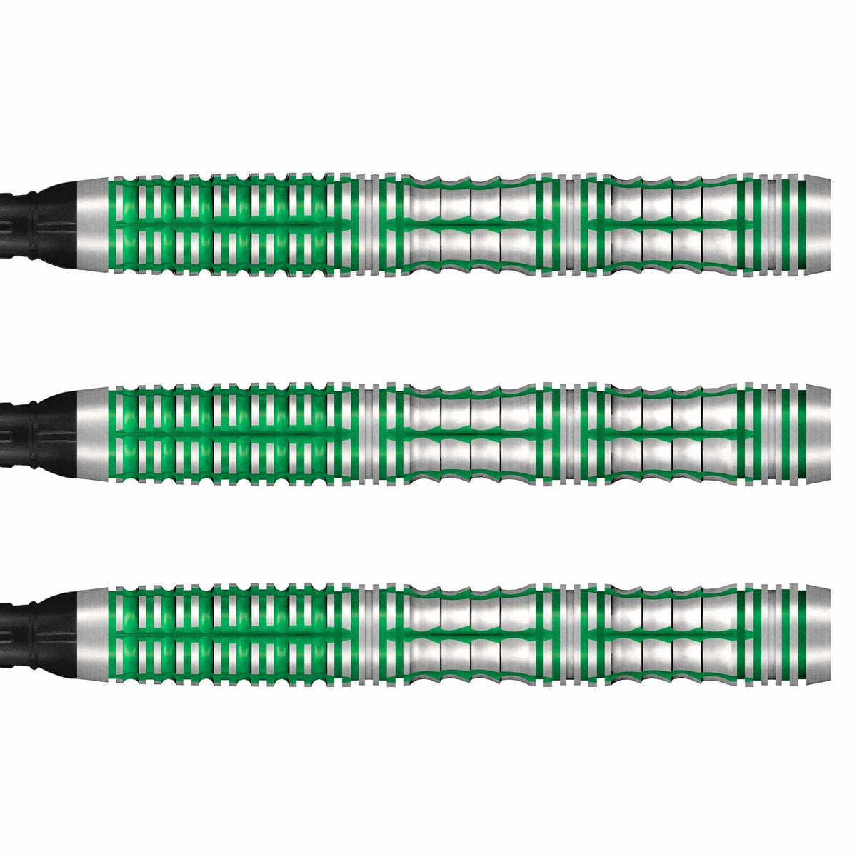 Shot Alchemy Darts - Soft Tip - 90% Tungsten - Mythril 20g