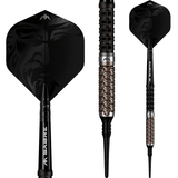 Mission Archon Darts - Soft Tip - 97.5% - Black & Bronze PVD 18g