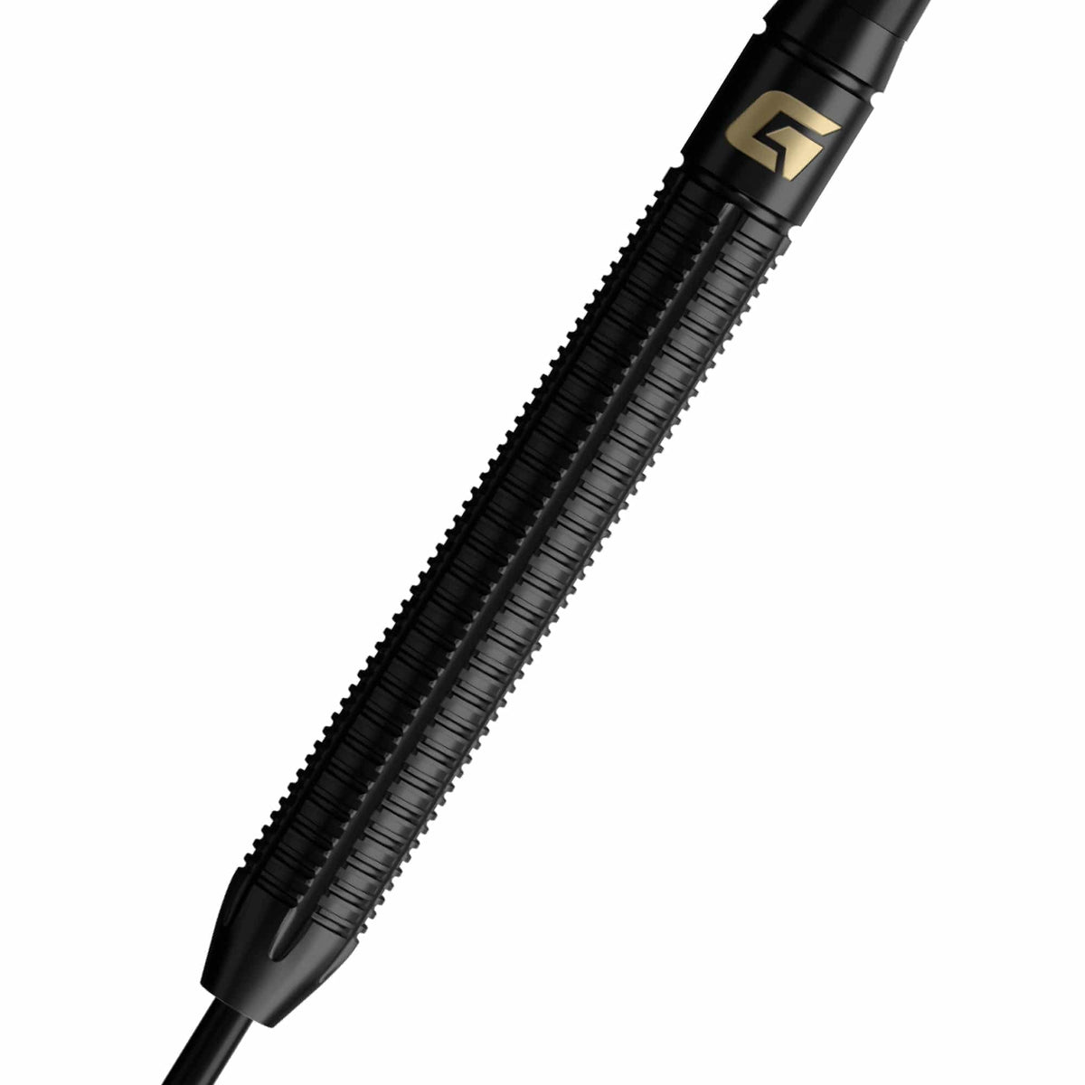 GOAT Athlete Darts - Steel Tip - 90% Tungsten - Black