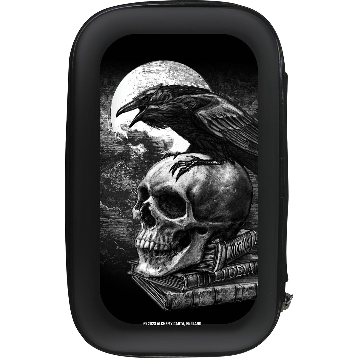 Alchemy Dart Case - Official Licensed - Strong EVA - Poes Raven