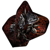 Alchemy Dart Flights - Official Licensed - Std - No2 - Black - Dies Irae