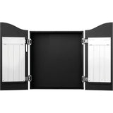 Alchemy Dartboard Cabinet - Official Licensed - Professional Design - Black - Necronaut