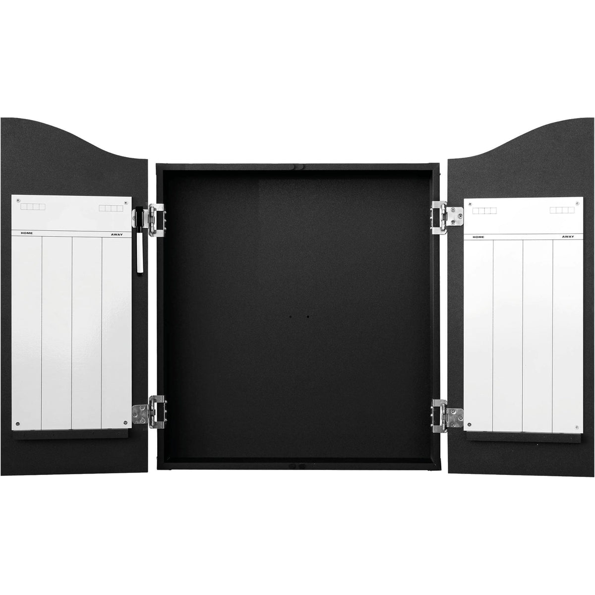 Alchemy Dartboard Cabinet - Official Licensed - Professional Design - Black - Lady Shinigami