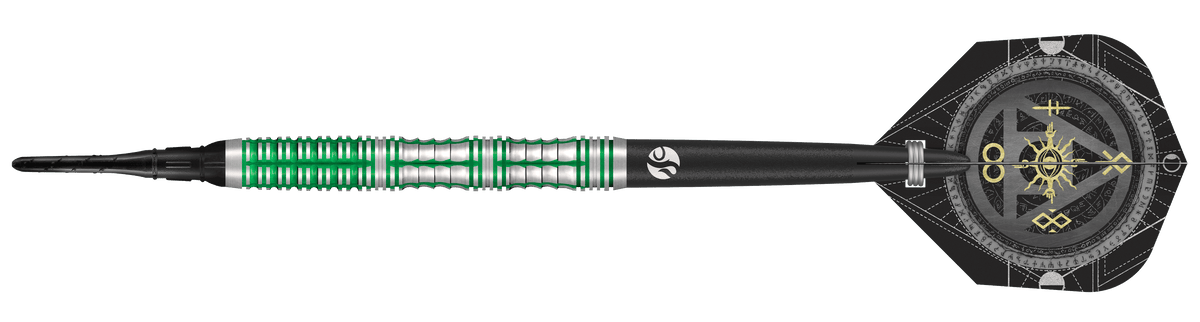 Shot Alchemy Darts - Soft Tip - 90% Tungsten - Mythril 20g
