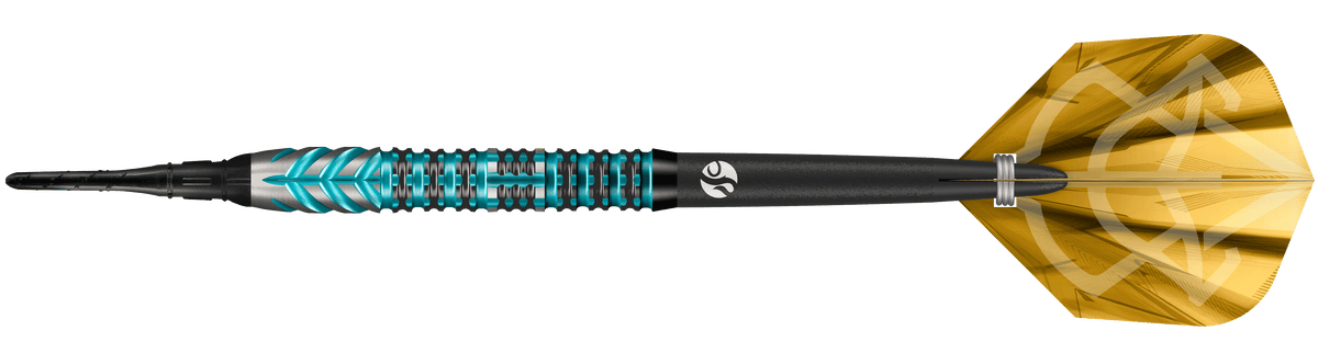 Shot Alchemy Darts - Soft Tip - 90% Tungsten - Volta 20g