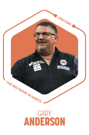 Gary Anderson - The Flying Scotsman