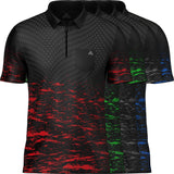 Arraz Lava Dart Shirt - with Pocket - Black & Grey