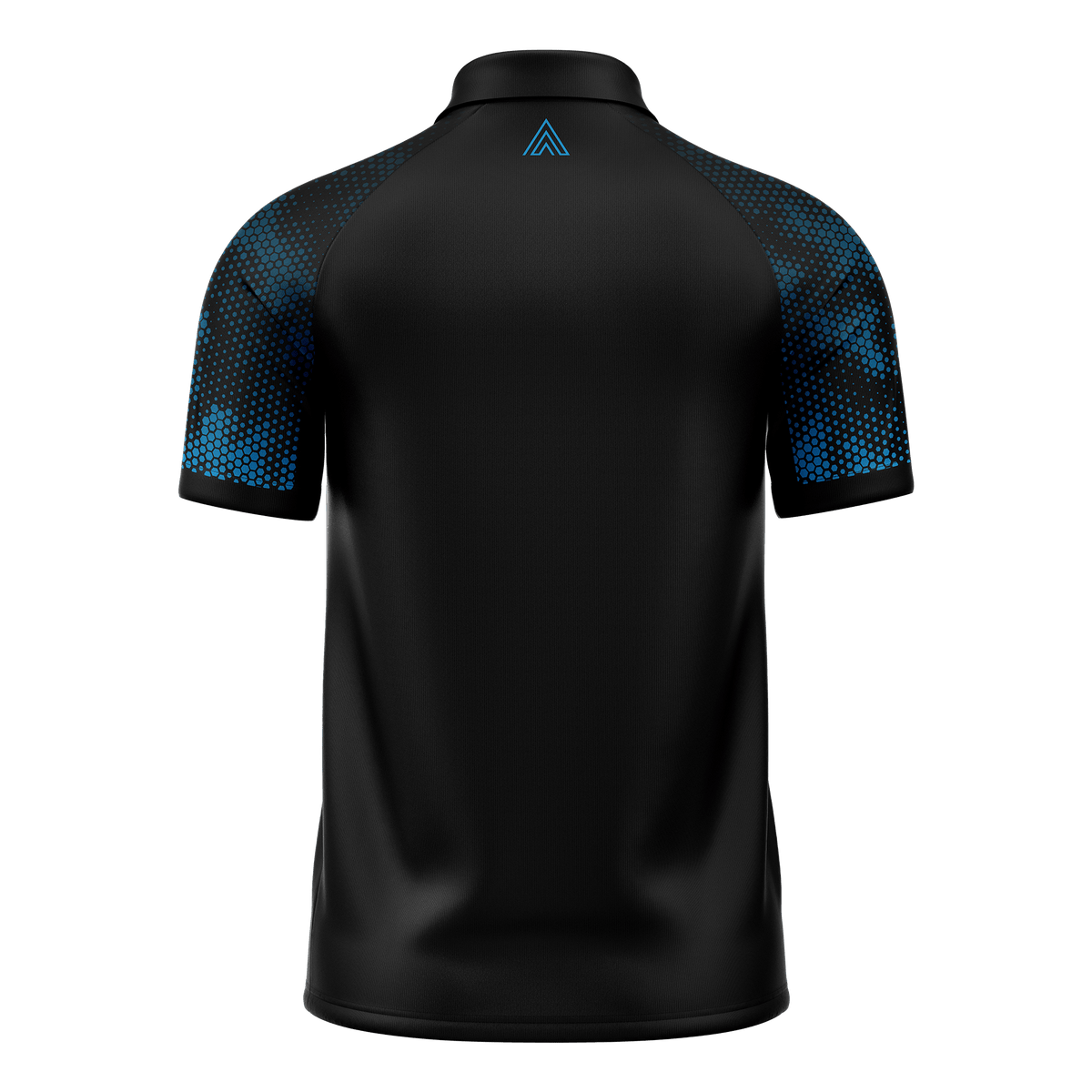 Arraz Hex Dart Shirt - Lightweight - Black & Blue