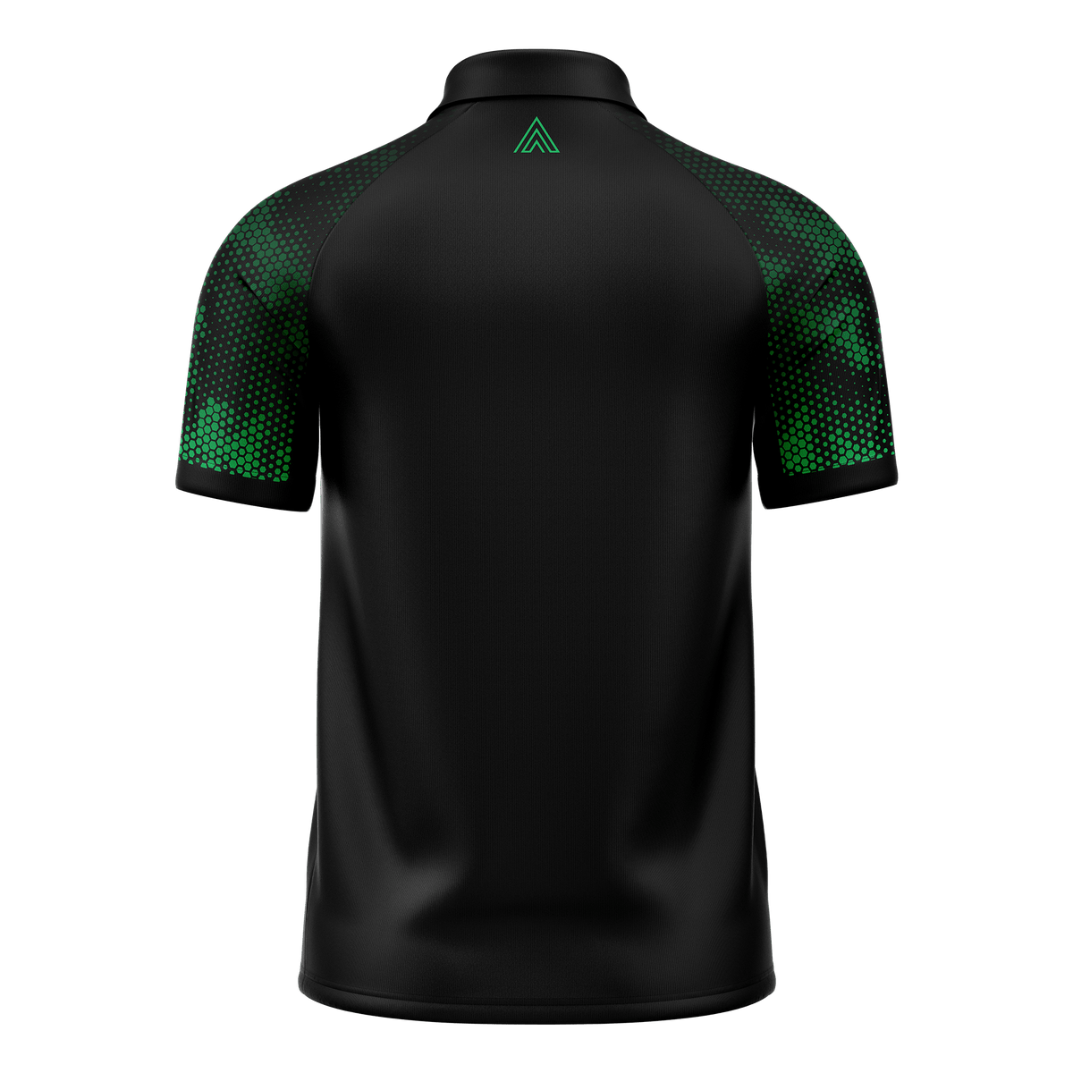 Arraz Hex Dart Shirt - Lightweight - Black & Green
