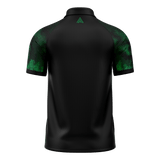 Arraz Hex Dart Shirt - Lightweight - Black & Green