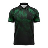 Arraz Hex Dart Shirt - Lightweight - Black & Green