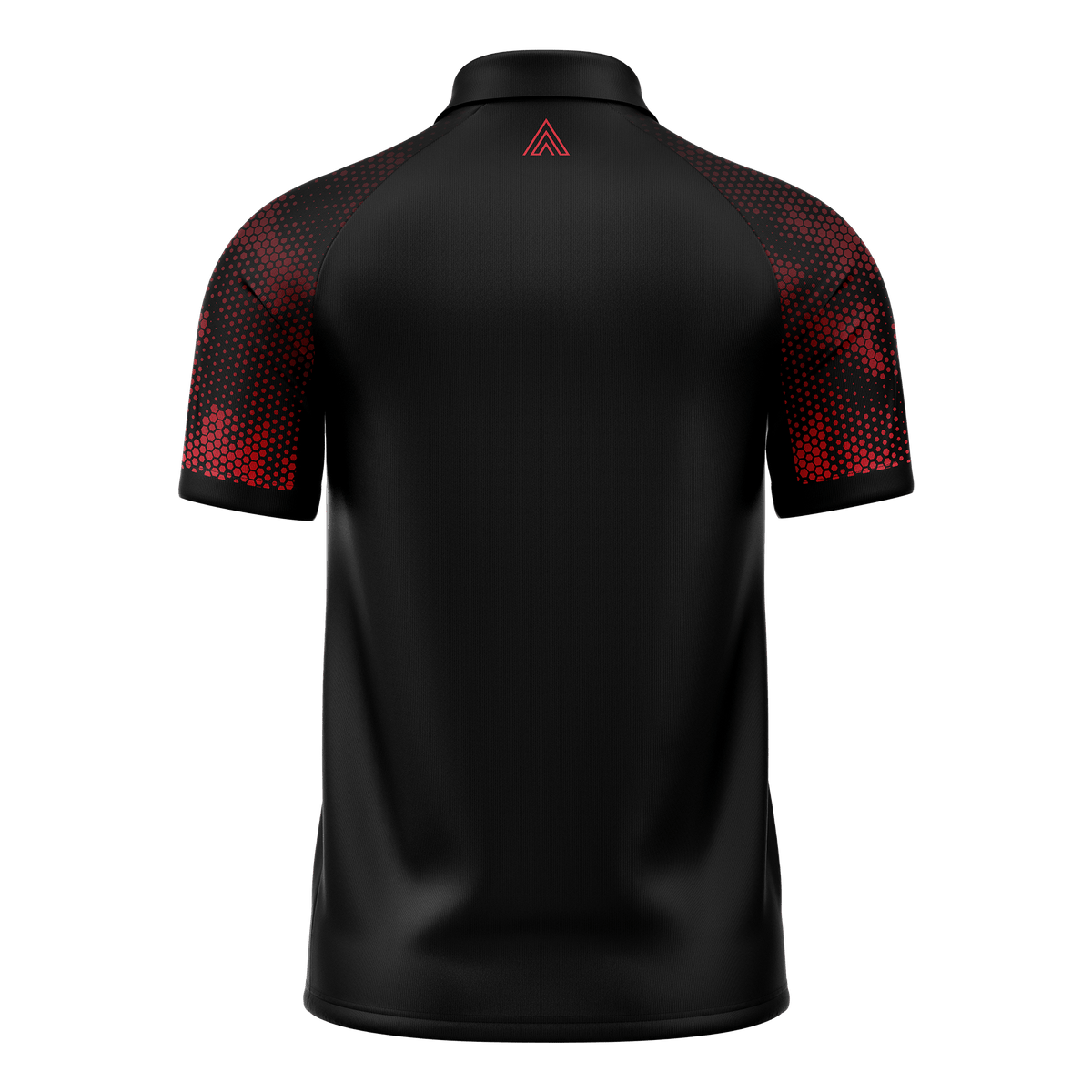 Arraz Hex Dart Shirt - Lightweight - Black & Red