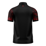 Arraz Hex Dart Shirt - Lightweight - Black & Red