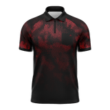 Arraz Hex Dart Shirt - Lightweight - Black & Red