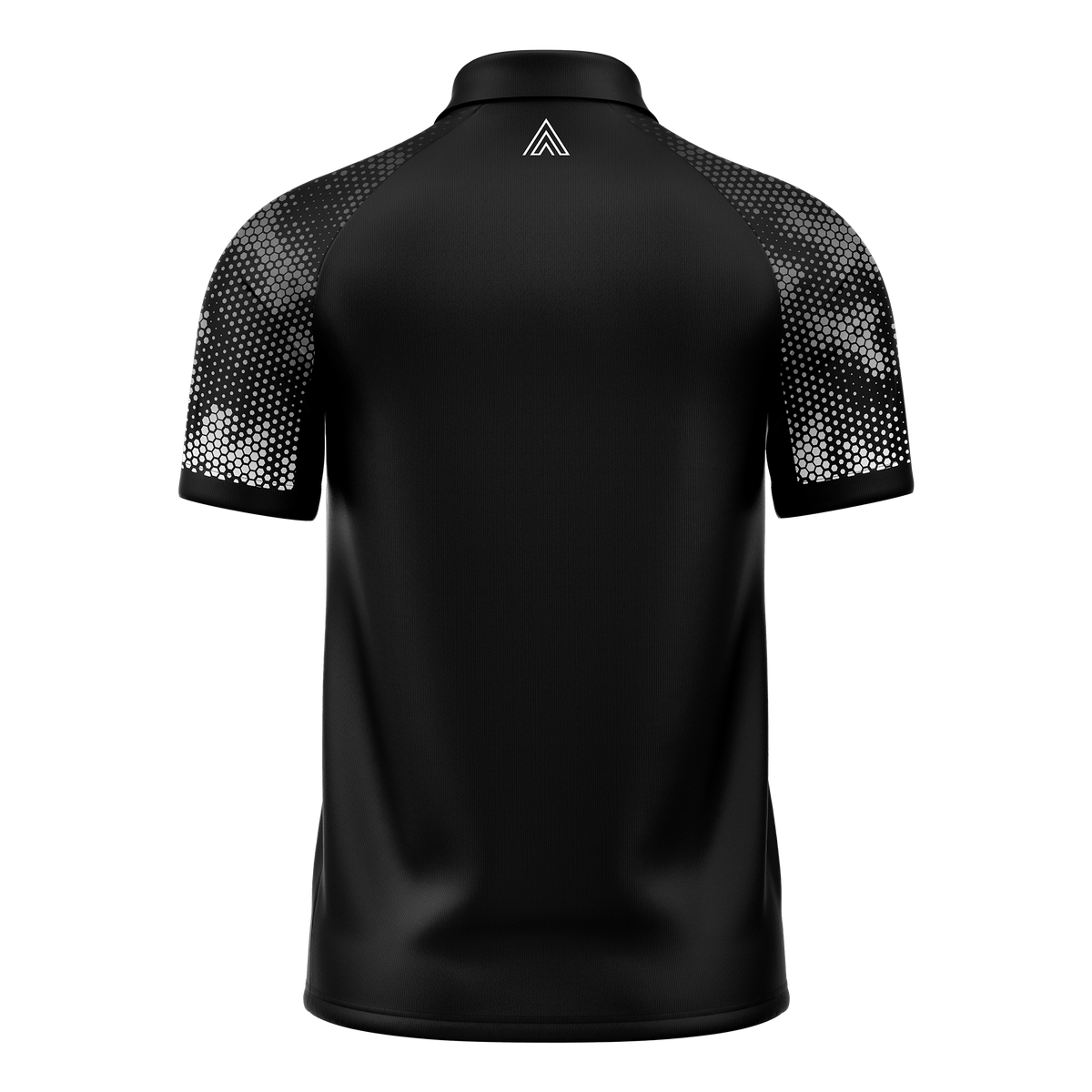 Arraz Hex Dart Shirt - Lightweight - Black & White