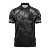 Arraz Hex Dart Shirt - Lightweight - Black & White