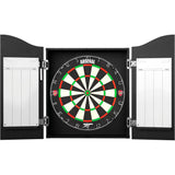 Arsenal FC Dartboard Cabinet - Official Licensed - The Gunners - C1 - Red - Crest