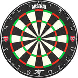 Arsenal FC Dartboard - Professional Level - Official Licensed - The Gunners - Crest
