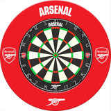 Arsenal FC Dartboard Surround - Official Licensed - The Gunners - S3 - Red - Mono Logo
